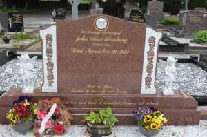 Hanbury John (Sean) Ballindrimley